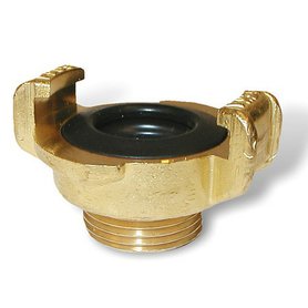 AQ Bajonet G3/4", s vonkajším závitom, mosadz
